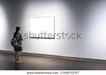 beautiful girl in gallery 