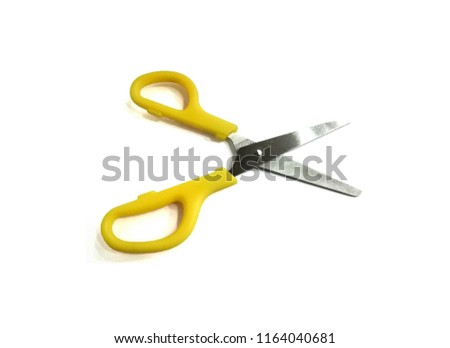 Scissors are cutting devices.