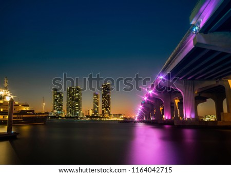 Skyline en Miami 