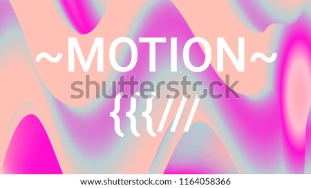 Fluid shapes. Liquid neon background. Organic fluid colors pattern. Beauty cosmetic template. Modern colorful artistic texture. Fashion art. Gradient shapes composition. Minimal geometric background