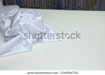 cloth and fabric