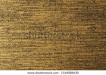Lines pattern in gold color for texture and background