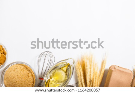 Table background and cook hat
