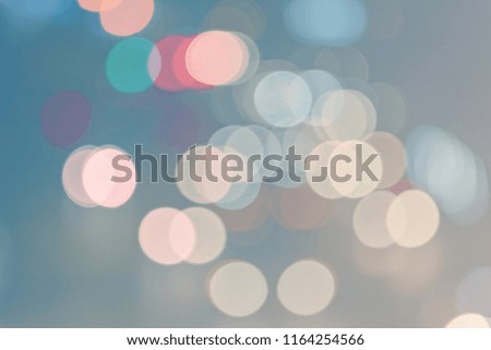 Abstract bokeh background Christmas and New Year background