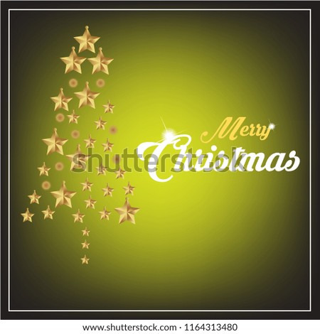 Merry Christmas background , Christmas glow. Xmas lights. Festive greeting card.
