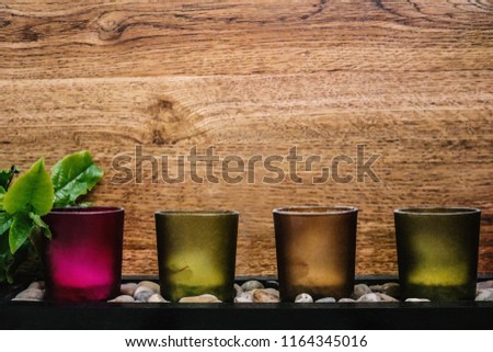High quality picture of beautiful candles 