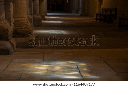 Spirit of Churches and God relies in light