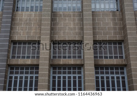 Window building wall