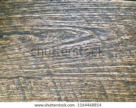 The wood background