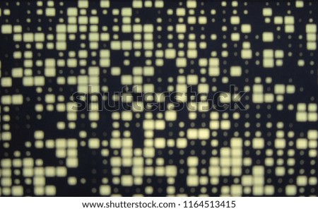 abstract gold yellow square mosaic tiles texture background
