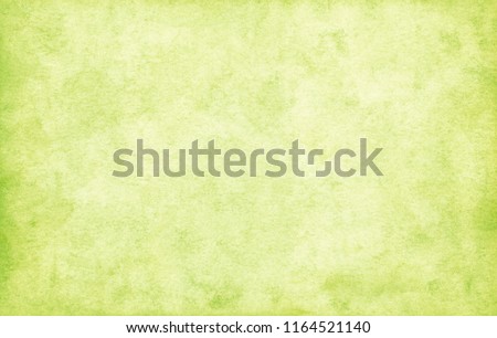 Green paper texture background	