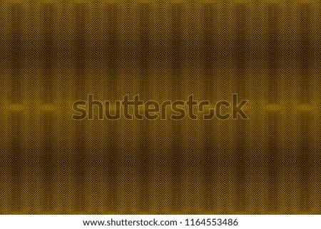 yellow gold color reflections on carbon fibre
