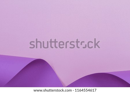 Abstract colorful background. Violet purple color paper in geometric shapes