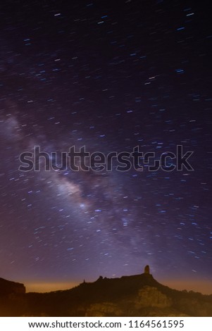 Milky Way above Gran Canaria