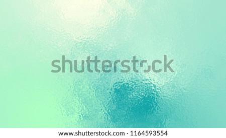 Abstract green yellow light neon soft glass background texture in pastel colorful gradation.