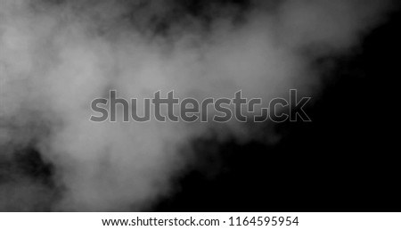 smoke photo for editing use.