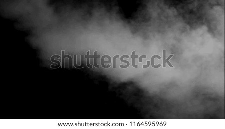 smoke photo for editing use.