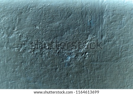 the structure of the old plaster as a background