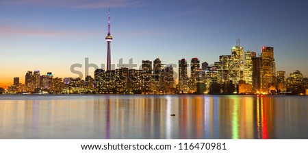 Toronto Skyline Panorama