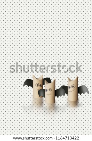 Sweetie bats of Halloween .DIY.