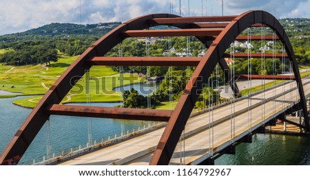 Beautiful Pennybacker Bridge