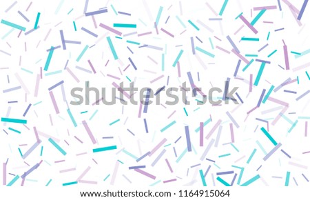 Confetti background abstract colorful pattern. Isolated on the white. Vector holiday illustration. Festive and stylish confetti background. Concept of happy birthday, party and holidays.