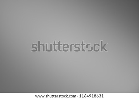 Grey gradient blurred abstract studio background