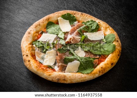 Italian home-made pizza

