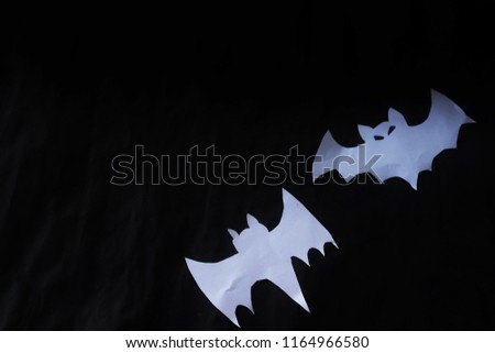 Halloween bat image