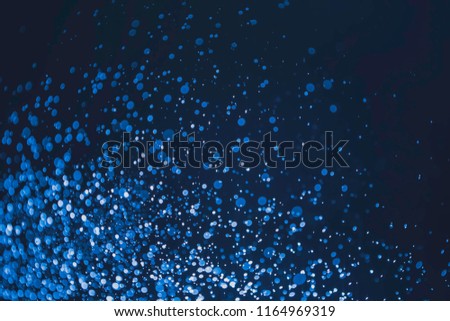 blue Bokeh abstract light backgrounds