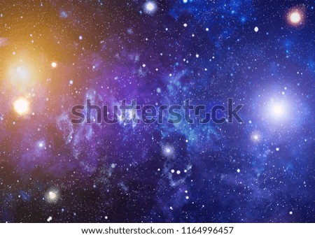 Deep space. High definition star field background 