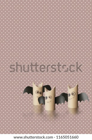 Sweetie bats of Halloween .DIY.