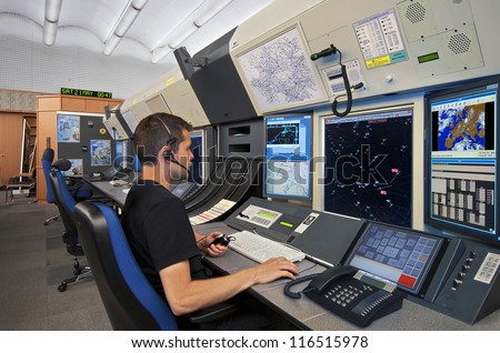 Air Traffic Control Royalty-Free Stock Photo #116515978