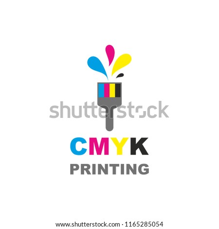 CMYK. Printing, Print house