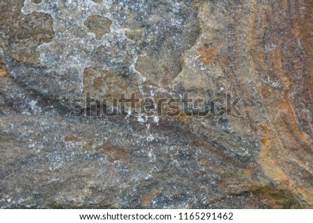 old brown-blue stone as a background
