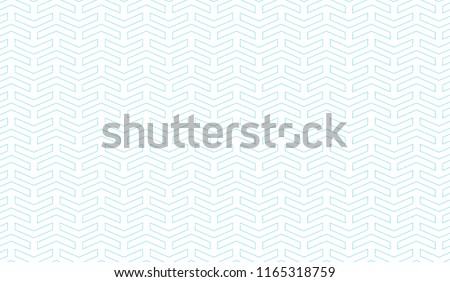 Seamless pattern with arrows motif. Minimalist abstract background. Simple modern print with pointers. Vector eps10.