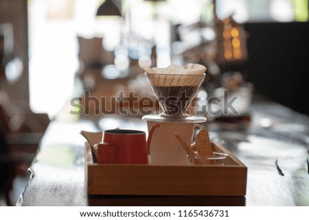 Coffee Maker, Drip Coffee