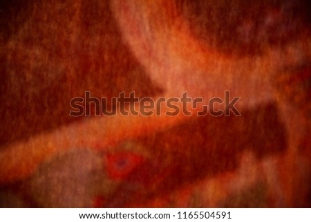red blur abstract background 