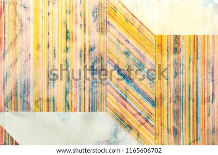 Geometric design with colorful lines, texture background 
