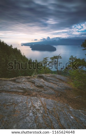 The beautiful scenic scapes of Bowen Island in Howe Sound and the heart of the Salish Sea with landscapes, waterscapes, and sunsets.  Gorgeous Vancouver area.