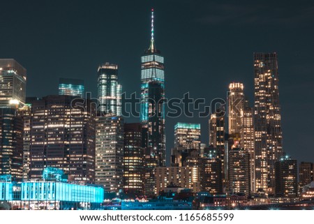 NYC Long Exposure at Night