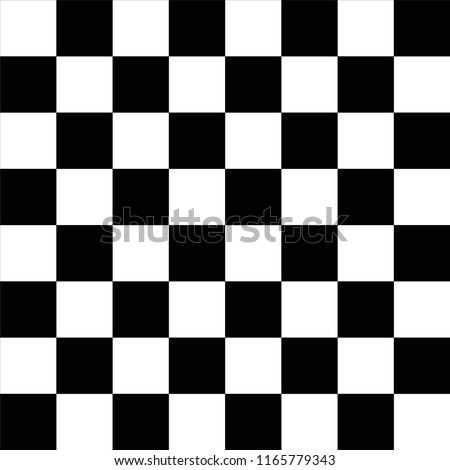 Creative vector illustration of chess board set isolated on transparent background. Art design checkered, checkerboard, chessboard, planes. Abstract concept graphic element