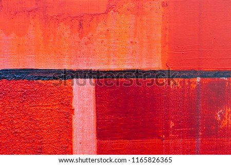 red painted abstract background