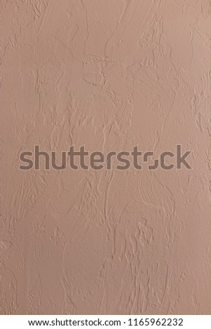 Decorative plaster on the wall as a background .