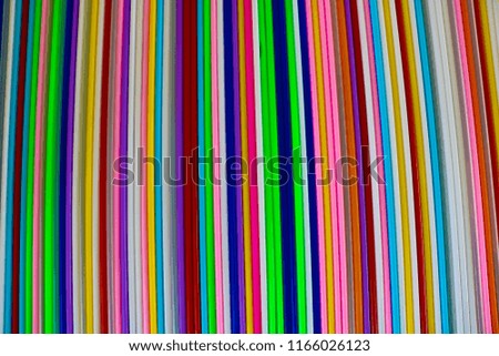 Drinking fluorescent light blue, green, red, white, blue, yellow, pink, purple can be used as a backdrop.