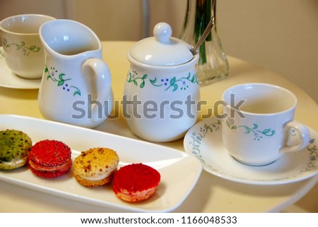 Afternoon tea or high tea; a big part of British food culture
