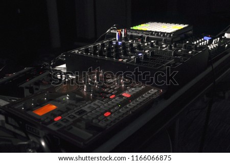 Electronic Music Equipment