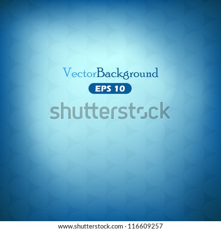 Blue abstract vector background with geometric elements Royalty-Free Stock Photo #116609257