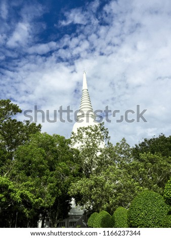 White Pagoda of Thailand