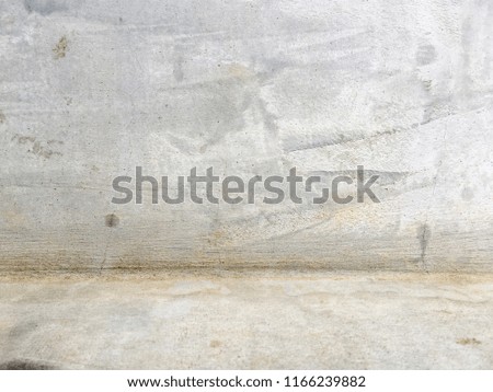 Old cement wall and floor texture